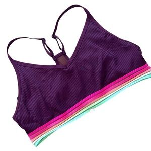 PINK Ultimate Lightly Lined Racer Back Sports Bra